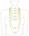 Large Pendant Preservation Necklace