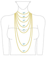 Large Pendant Preservation Necklace