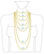Medium Pendant Preservation Necklace