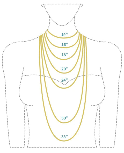 Medium Pendant Preservation Necklace