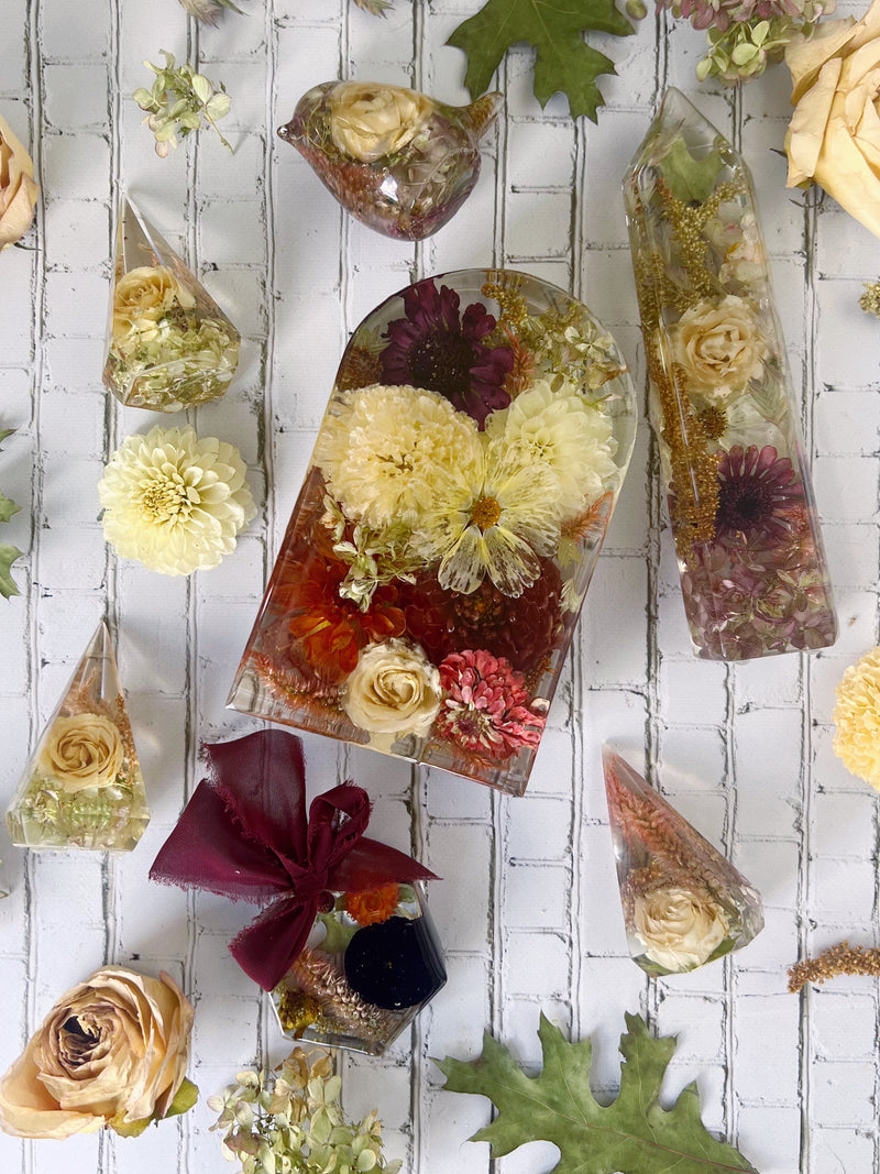 Melissa C - Bridal Flower Preservation