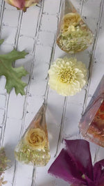 Melissa C - Bridal Flower Preservation