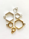 Design Your Own Hexagon Necklace