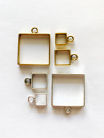 Design Your Own Square Necklace