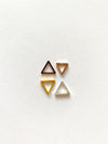 Design Your Own Triangle Studs