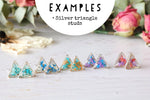 Design Your Own Triangle Studs