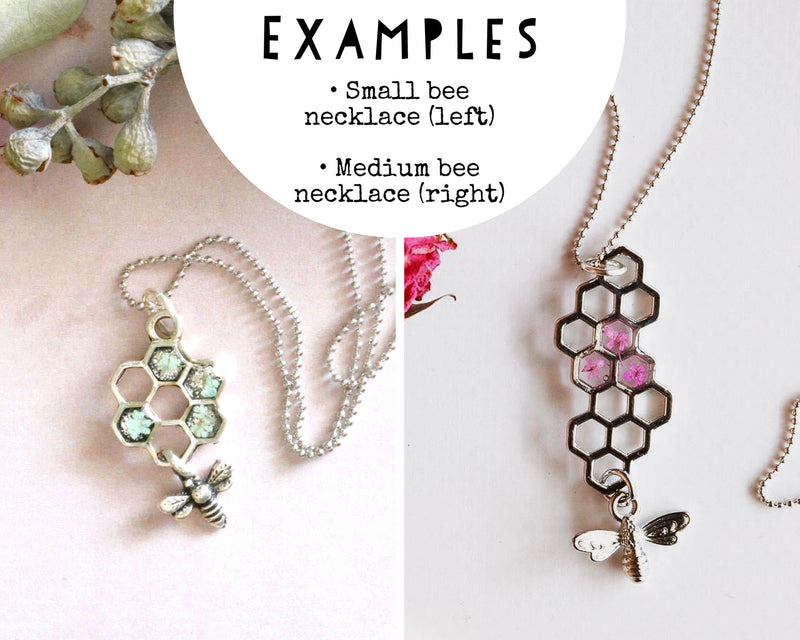 Design Your Own Bee Necklace