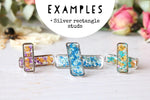 Design Your Own Rectangle Studs